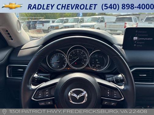 Polymetal Gray Metallic 2023 Mazda CX-5 Carbon Edition