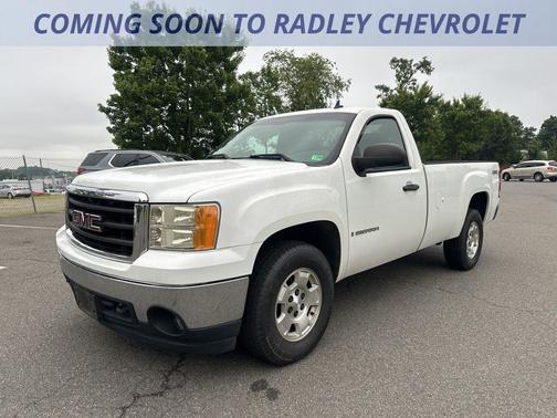 2008 GMC Sierra 1500 Work Truck