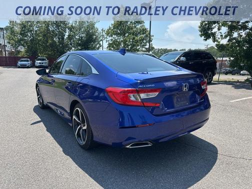 2019 Honda Accord Sport