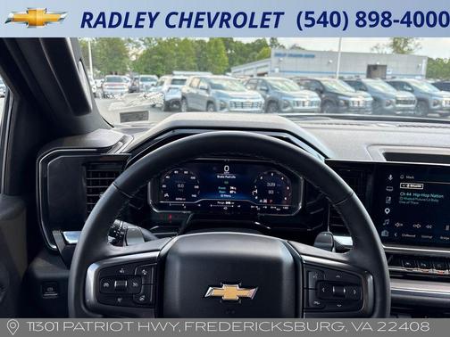 Dark Ash Metallic 2024 Chevrolet Silverado 1500 High Country