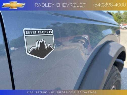 2024 Ford Bronco Big Bend