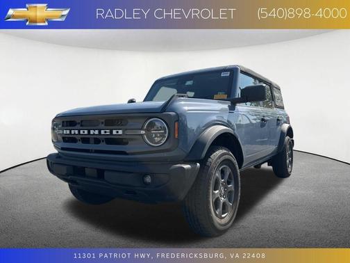 2024 Ford Bronco Big Bend