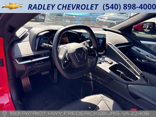 Torch Red 2025 Chevrolet Corvette Stingray w/2LT