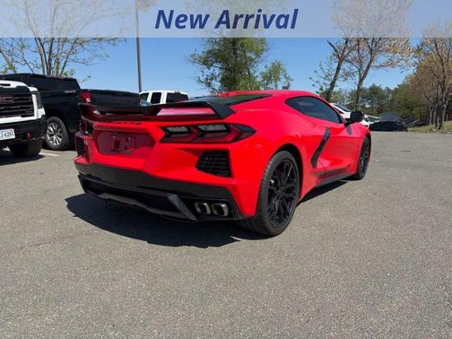 Torch Red 2025 Chevrolet Corvette Stingray w/2LT