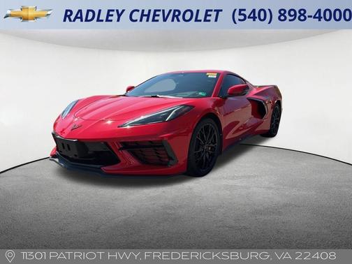 Torch Red 2025 Chevrolet Corvette Stingray w/2LT