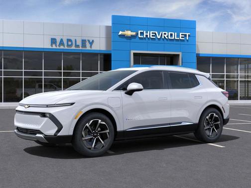 2025 Chevrolet Equinox EV LT 2