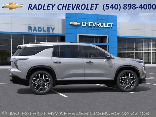 2026 Chevrolet Traverse High Country