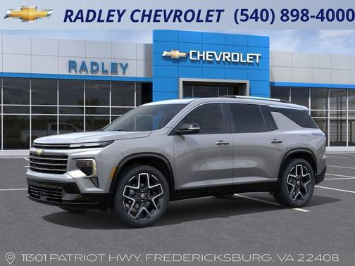 2026 Chevrolet Traverse High Country