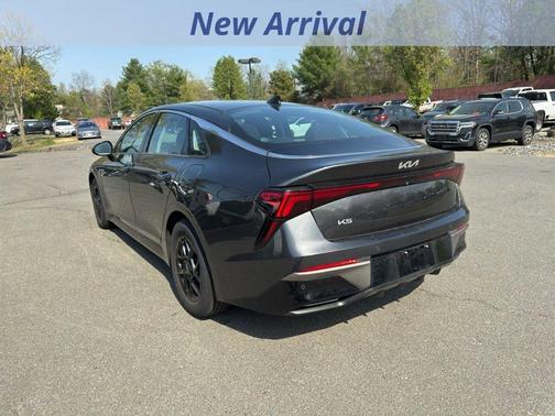 Gray 2025 Kia K5 LXS
