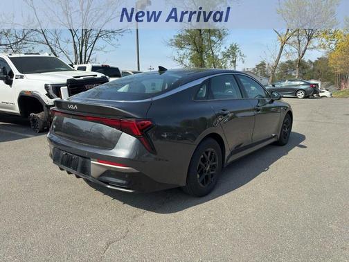 Gray 2025 Kia K5 LXS