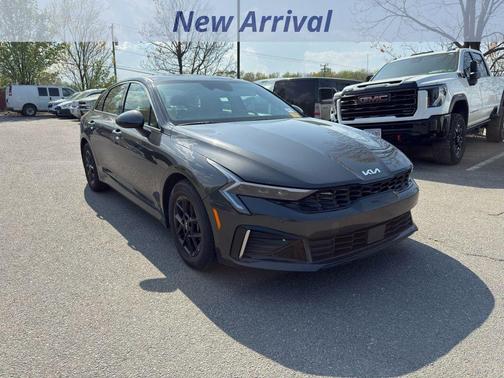 Gray 2025 Kia K5 LXS