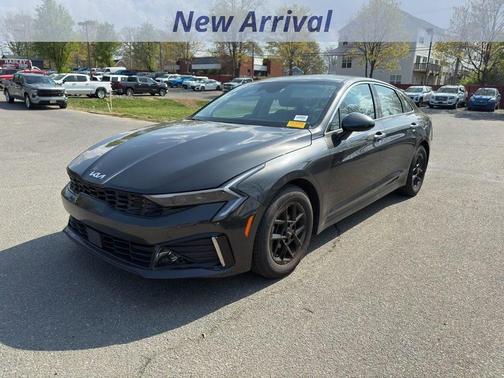 Gray 2025 Kia K5 LXS