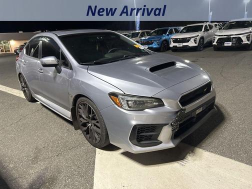 2020 Subaru WRX STI Limited w/Lip