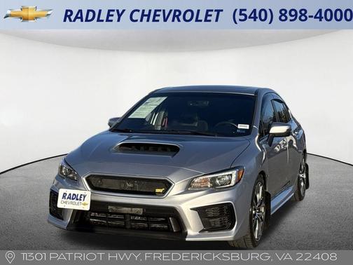 2020 Subaru WRX STI Limited w/Lip