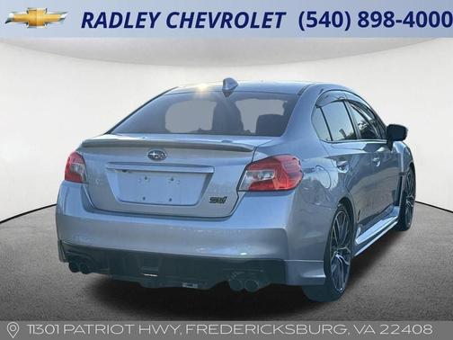 2020 Subaru WRX STI Limited w/Lip