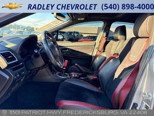 2020 Subaru WRX STI Limited w/Lip