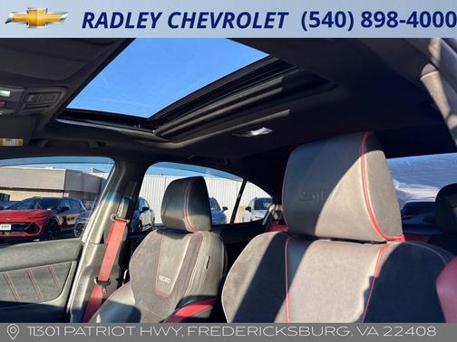 2020 Subaru WRX STI Limited w/Lip