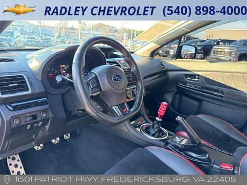 2020 Subaru WRX STI Limited w/Lip