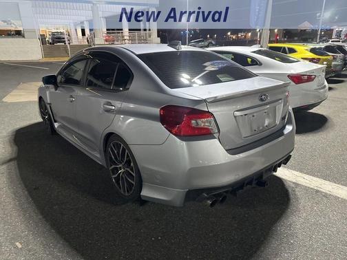 2020 Subaru WRX STI Limited w/Lip