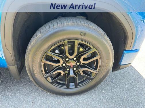 Dynamic Blue Metallic 2023 GMC Sierra 1500 Elevation