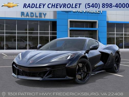 2025 Chevrolet Corvette E-Ray