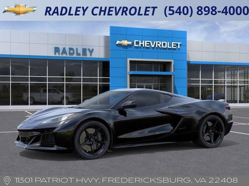2025 Chevrolet Corvette E-Ray