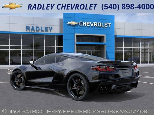 2025 Chevrolet Corvette E-Ray