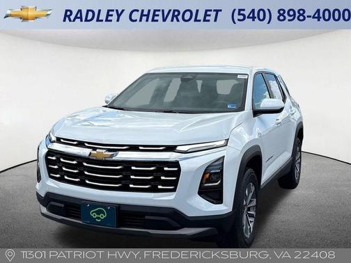 Summit White 2026 Chevrolet Equinox LT