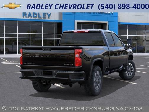 2026 Chevrolet Silverado 2500 Custom