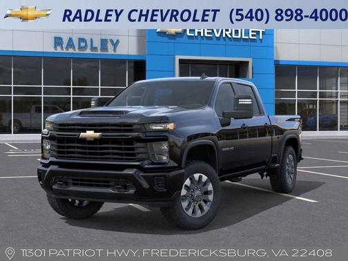 2026 Chevrolet Silverado 2500 Custom