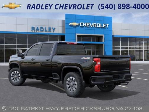 2026 Chevrolet Silverado 2500 Custom