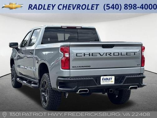 2024 Chevrolet Silverado 1500 LT Trail Boss