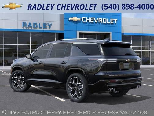 2026 Chevrolet Traverse High Country