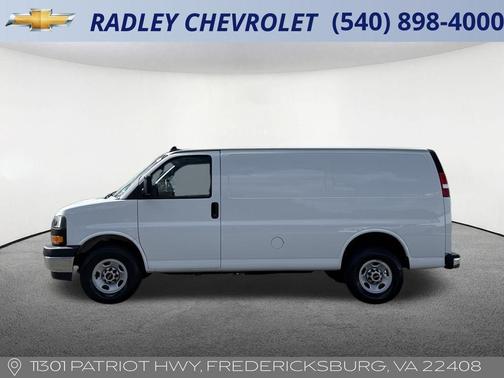 2023 GMC Savana 2500 Work Van