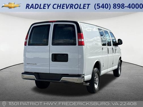 2023 GMC Savana 2500 Work Van