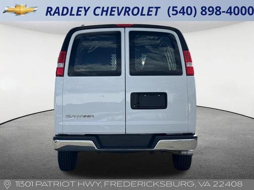 2023 GMC Savana 2500 Work Van