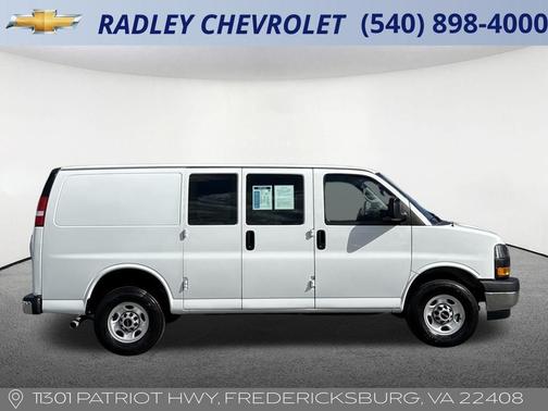 2023 GMC Savana 2500 Work Van