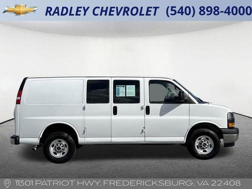 2023 GMC Savana 2500 Work Van