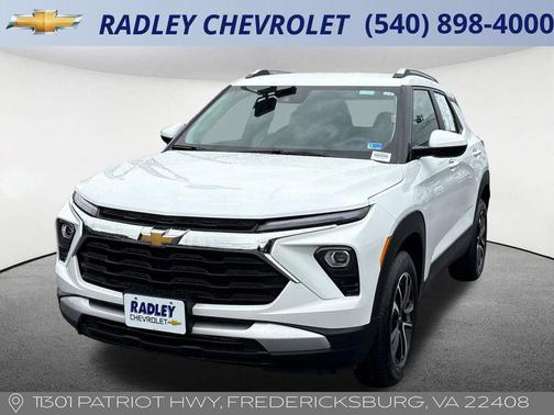 Summit White 2025 Chevrolet Trailblazer LT