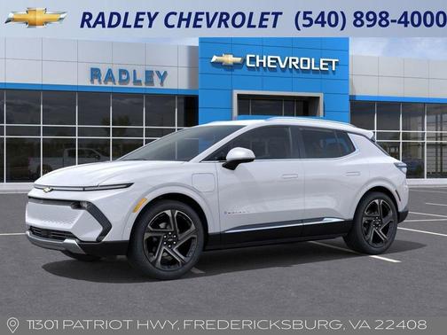 2025 Chevrolet Equinox EV LT 2