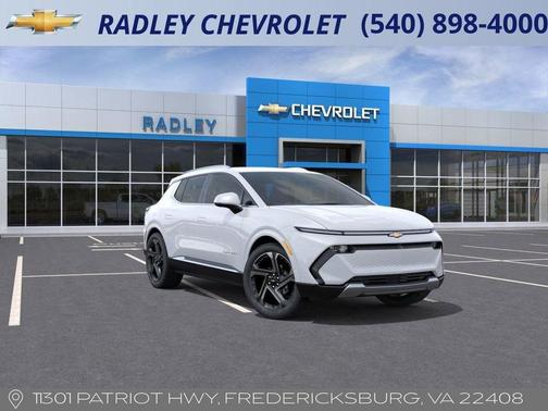 2025 Chevrolet Equinox EV LT 2