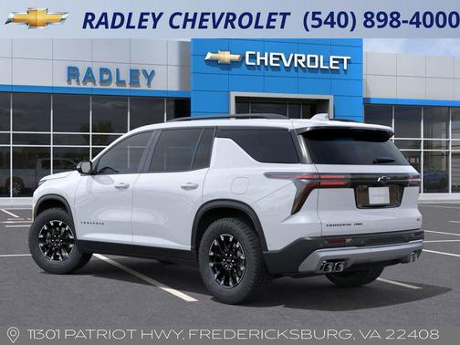 2026 Chevrolet Traverse Z71