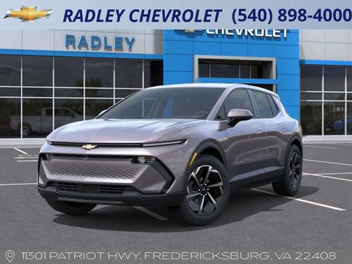 2026 Chevrolet Equinox EV LT 1