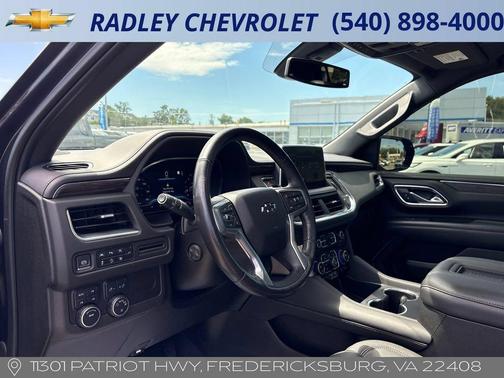 Dark Ash Metallic 2022 Chevrolet Suburban Z71