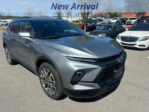 Sterling Gray Metallic 2025 Chevrolet Blazer RS