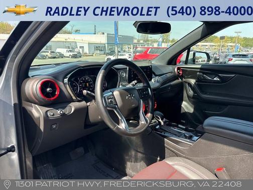 Sterling Gray Metallic 2025 Chevrolet Blazer RS