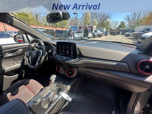 Sterling Gray Metallic 2025 Chevrolet Blazer RS