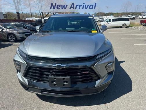 Sterling Gray Metallic 2025 Chevrolet Blazer RS