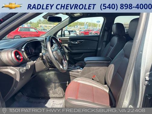 Sterling Gray Metallic 2025 Chevrolet Blazer RS