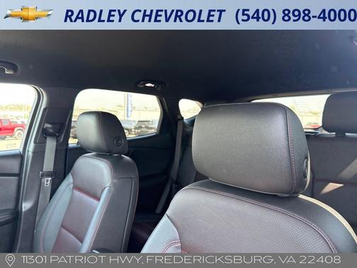 Sterling Gray Metallic 2025 Chevrolet Blazer RS